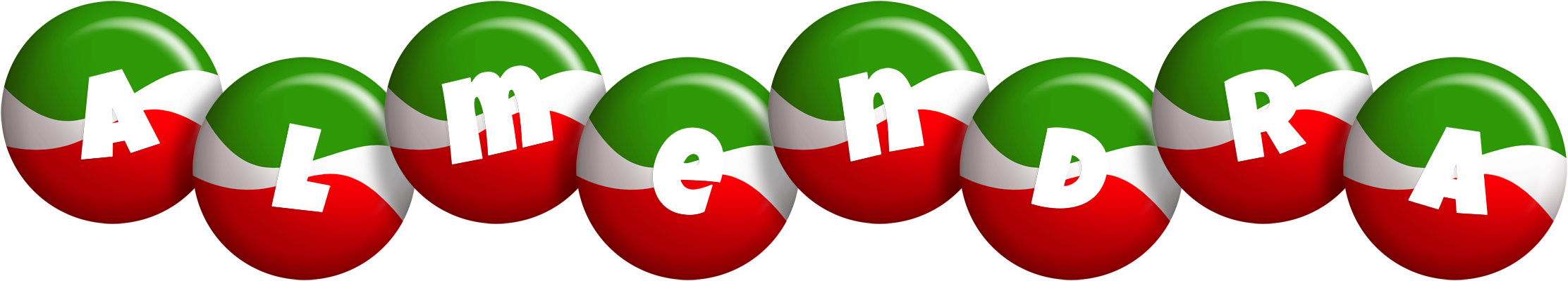 Almendra italy logo