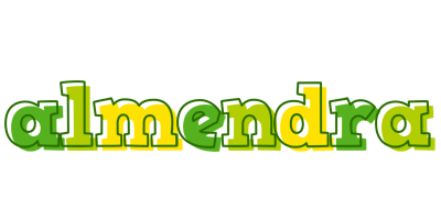 Almendra juice logo