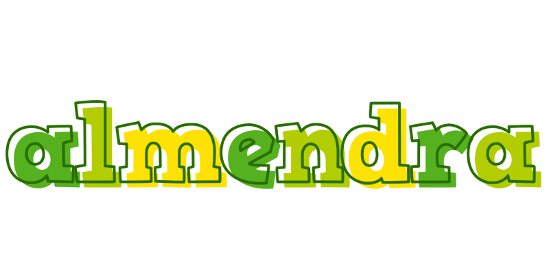 Almendra juice logo