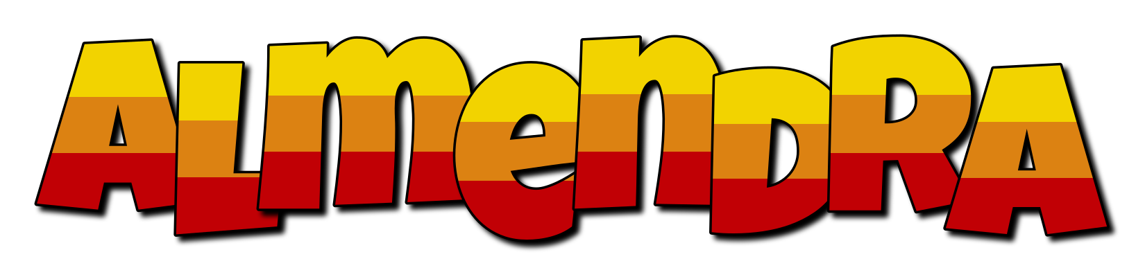 Almendra jungle logo