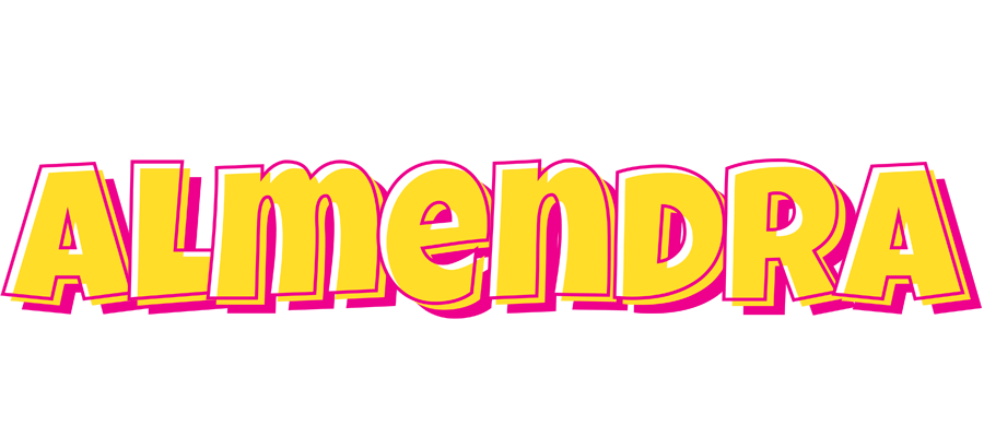 Almendra kaboom logo