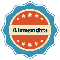 Almendra labels logo