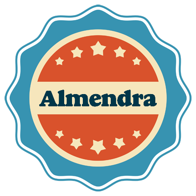 Almendra labels logo