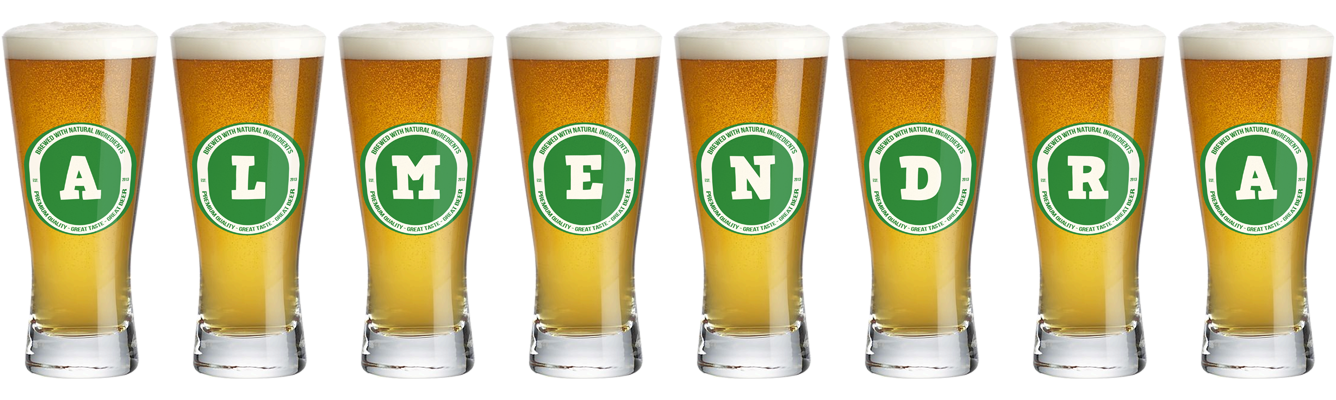 Almendra lager logo