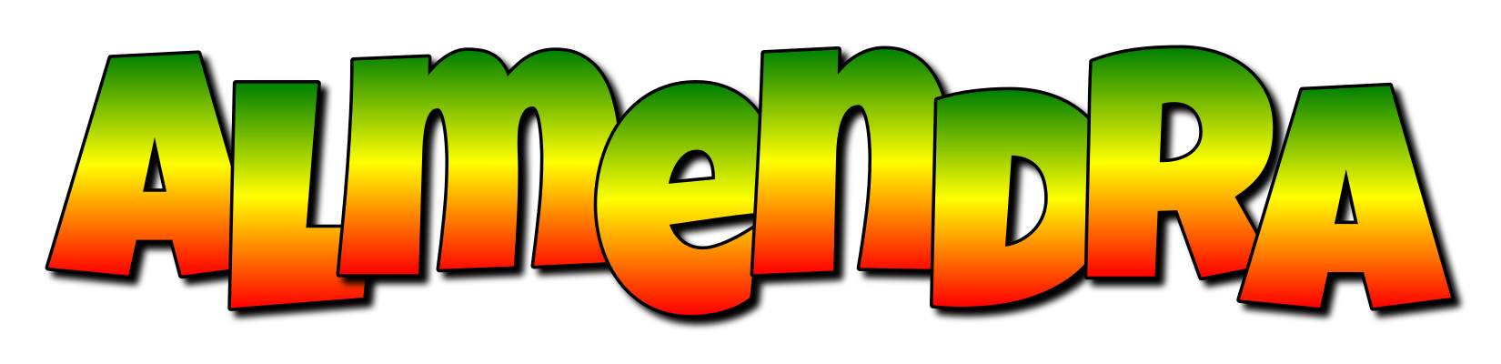 Almendra mango logo