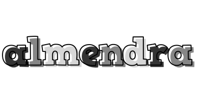 Almendra night logo