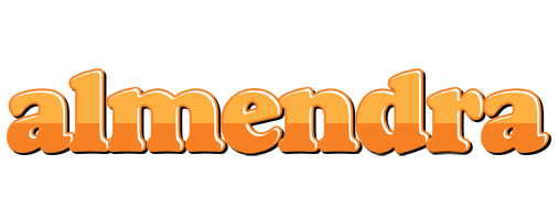 Almendra orange logo