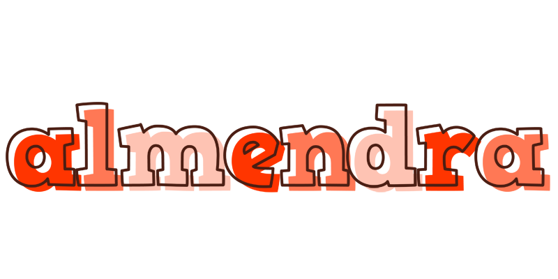 Almendra paint logo