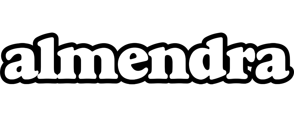 Almendra panda logo