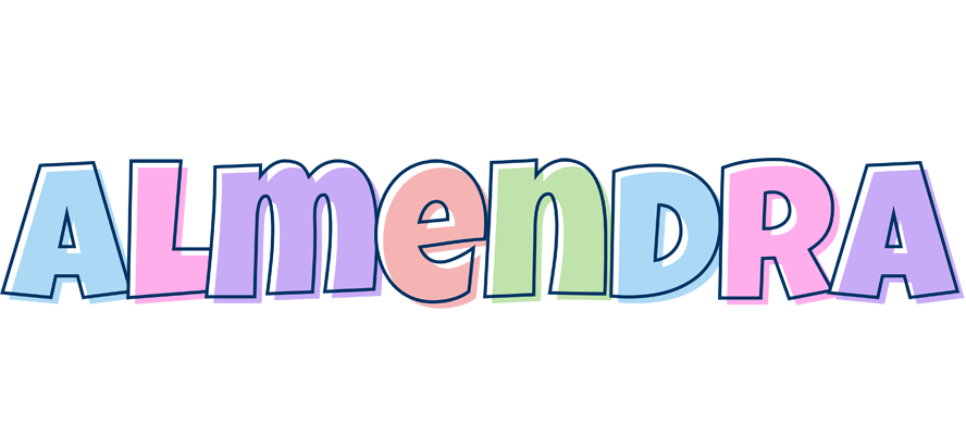 Almendra pastel logo