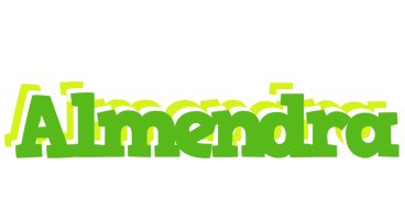 Almendra picnic logo