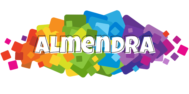 Almendra pixels logo