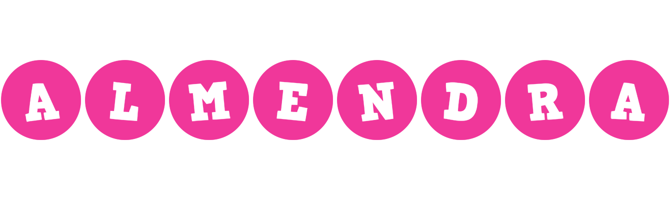 Almendra poker logo