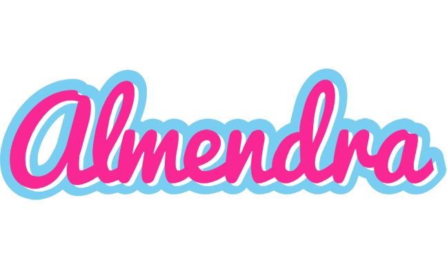Almendra popstar logo