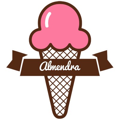 Almendra premium logo