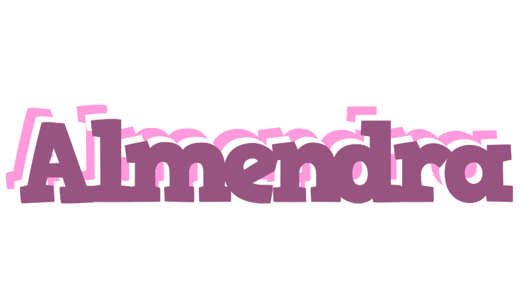 Almendra relaxing logo