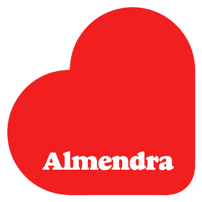 Almendra romance logo
