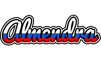 Almendra russia logo