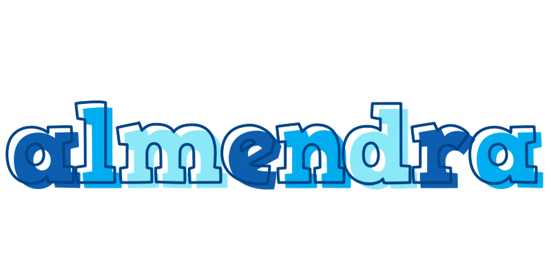Almendra sailor logo