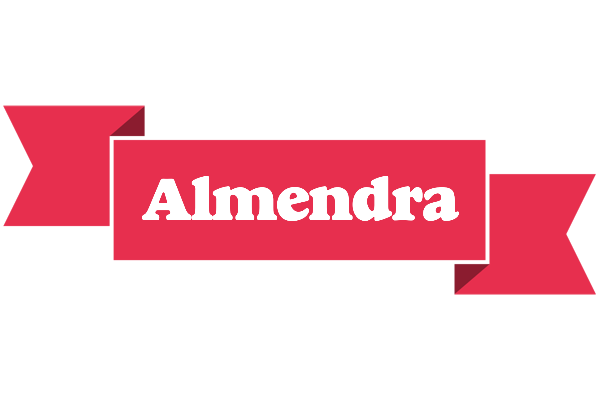 Almendra sale logo