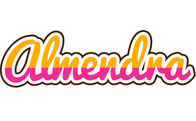 Almendra smoothie logo