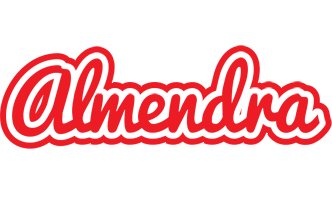 Almendra sunshine logo