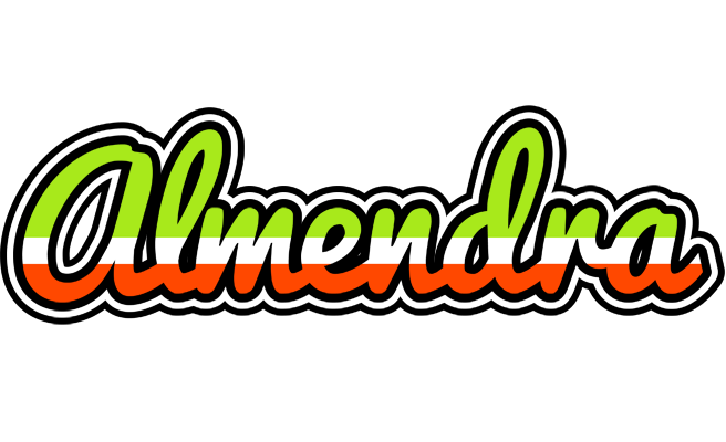 Almendra superfun logo