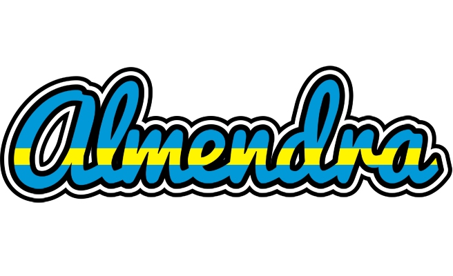 Almendra sweden logo