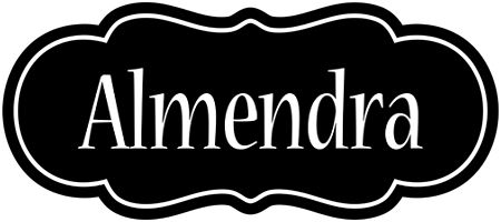 Almendra welcome logo