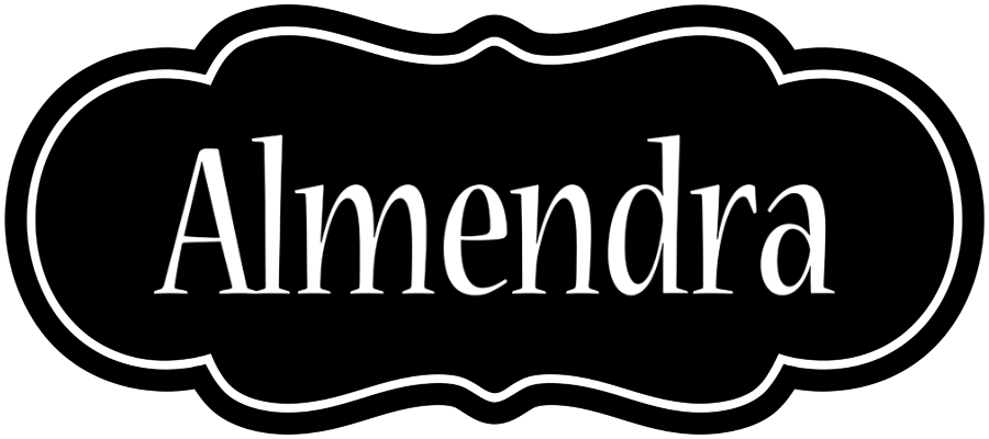 Almendra welcome logo