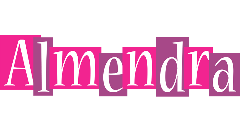 Almendra whine logo