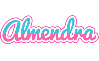Almendra woman logo
