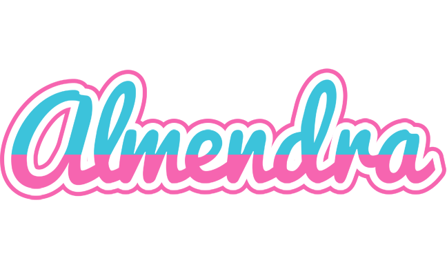 Almendra woman logo
