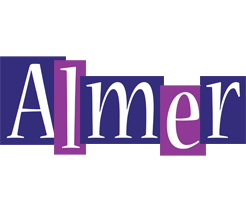 Almer autumn logo