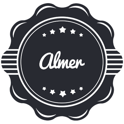 Almer badge logo