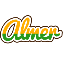 Almer banana logo