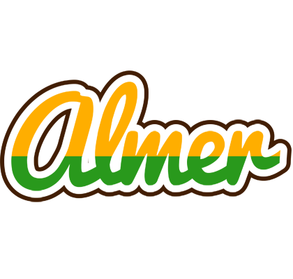Almer banana logo