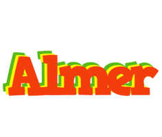 Almer bbq logo