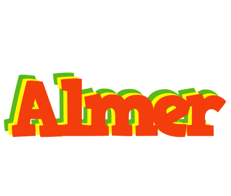 Almer bbq logo