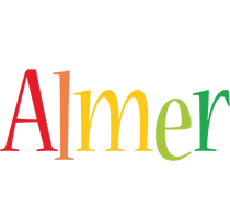 Almer birthday logo