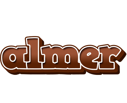 Almer brownie logo