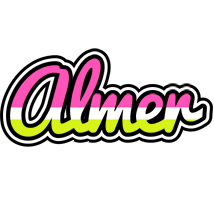 Almer candies logo