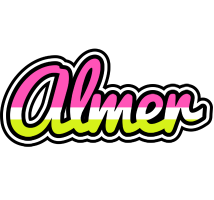 Almer candies logo
