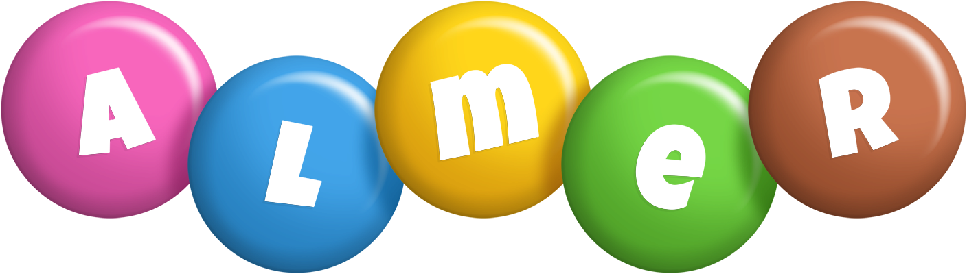 Almer candy logo