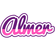 Almer cheerful logo