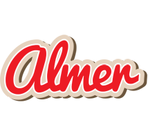 Almer chocolate logo