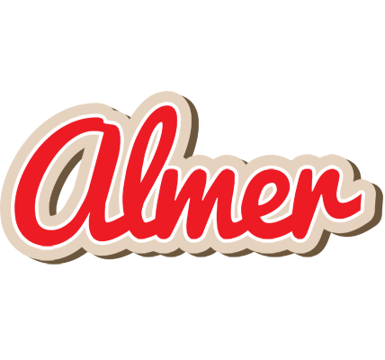 Almer chocolate logo