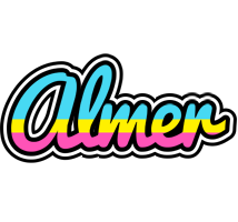 Almer circus logo