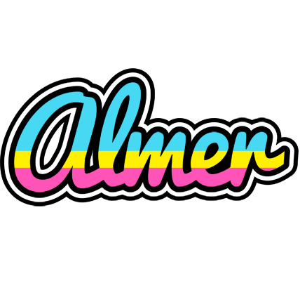 Almer circus logo