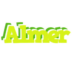 Almer citrus logo